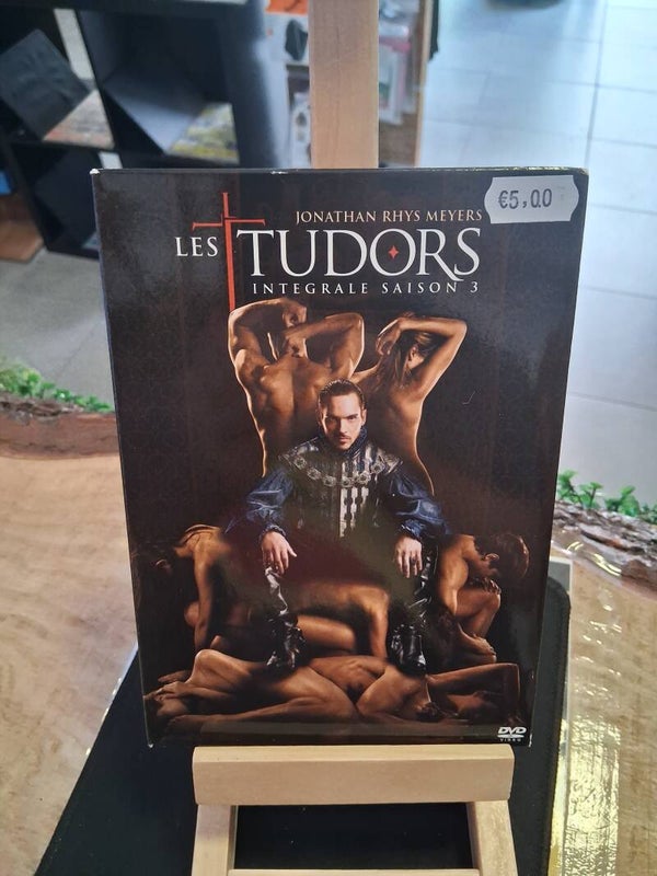 Les Tudors Saison 3 DVD