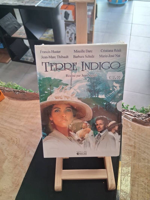 Terre Indigo Coffret Neuf DVD