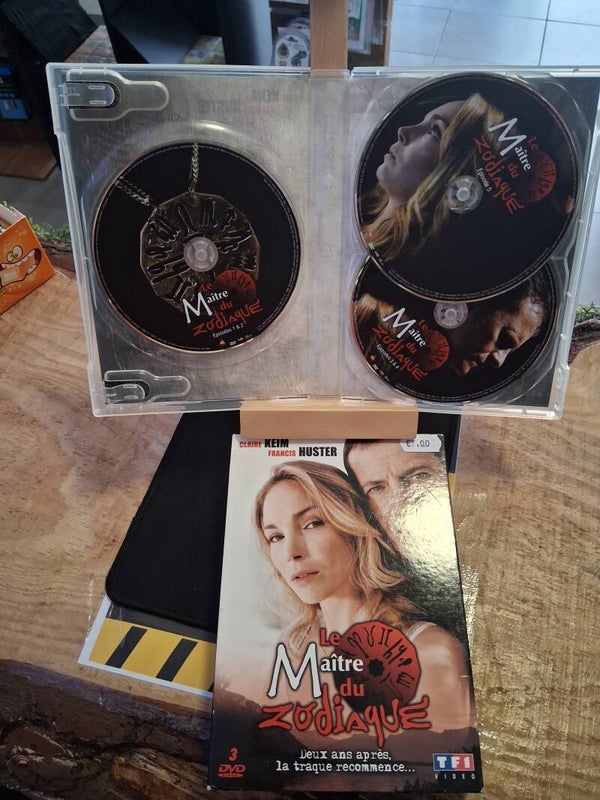 Le Maitre Du Zodiaque Coffret DVD