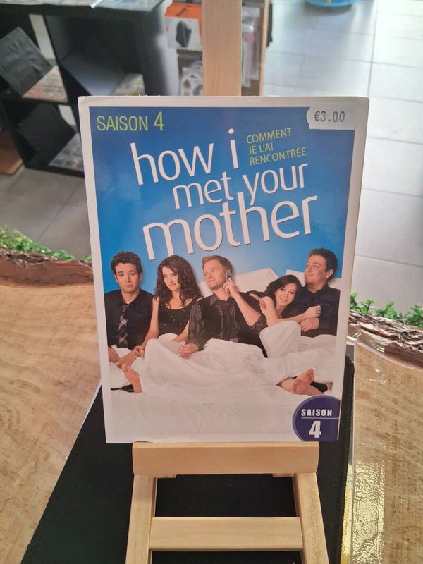 How I Met Your Mother Saison 4 DVD