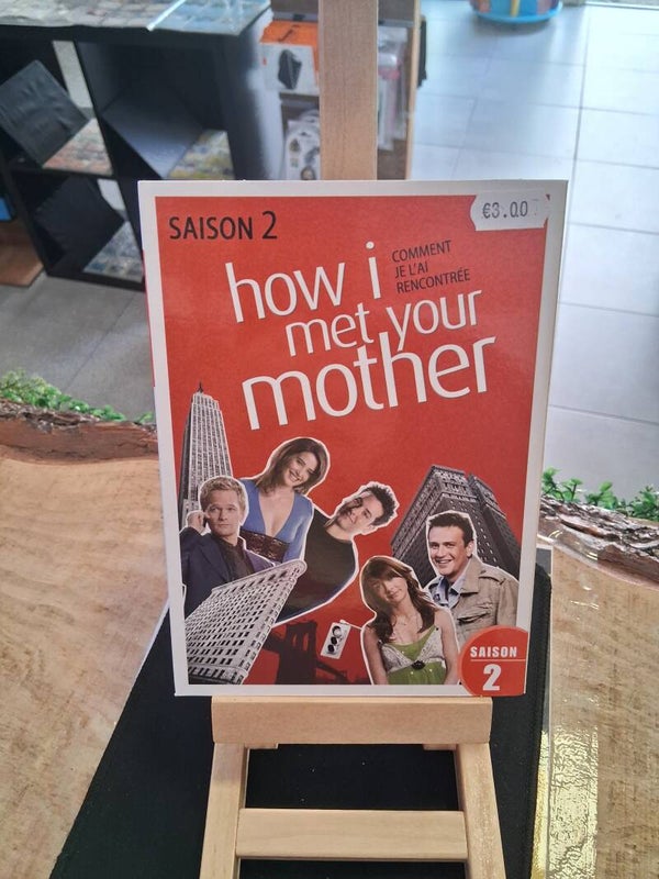 How I Met Your Mother Saison 2 DVD