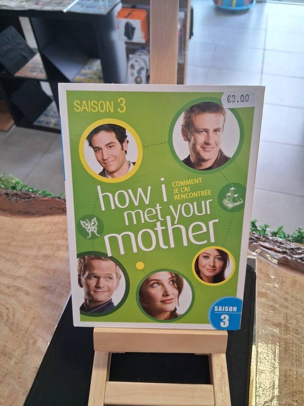 How I Met Your Mother Saison 3 DVD
