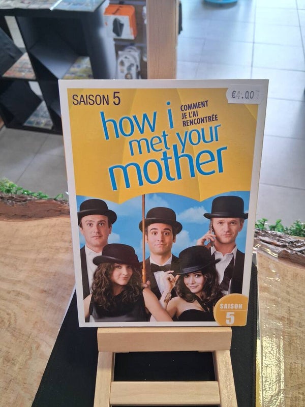 How I Met Your Mother Saison 5 DVD
