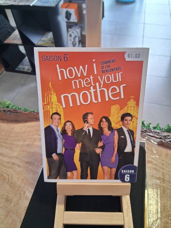 How I Met Your Mother Saison 6 DVD