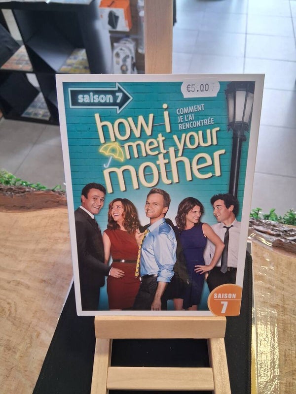 How I Met Your Mother Saison 7 DVD