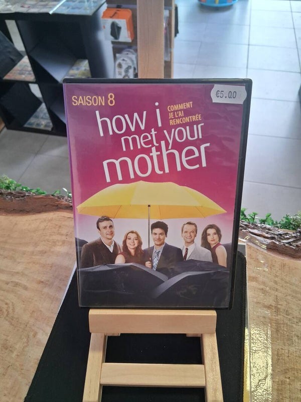 How I Met Your Mother Saison 8 DVD