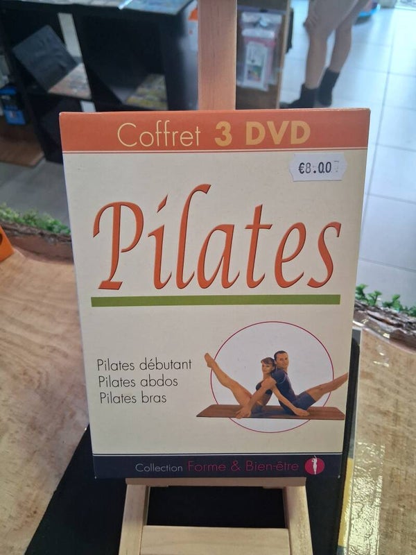 Pilates Neuf Coffret 3 DVD