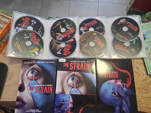 The Strain Saison 1 & 2 DVD