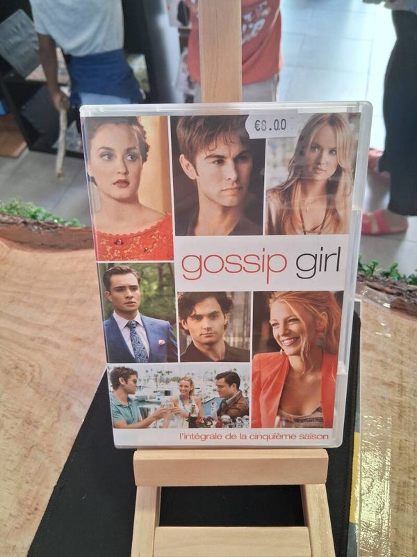 Gossip Girl Saison 5 DVD