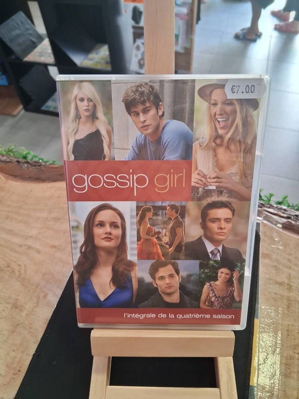Gossip Girl Saison 4 DVD