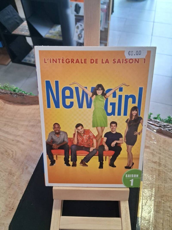 New Girl Saison 1 DVD