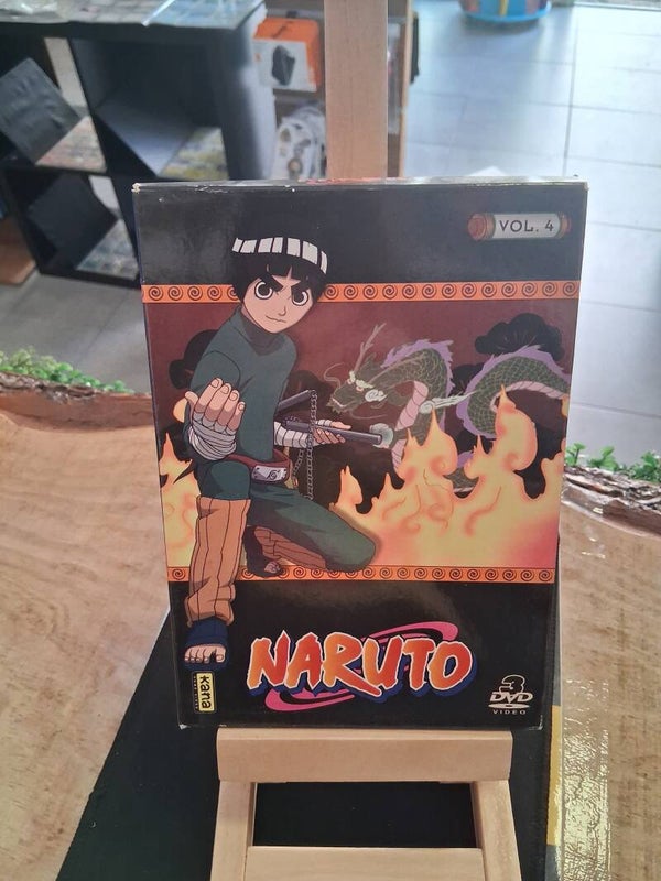 Naruto Vol 4 DVD