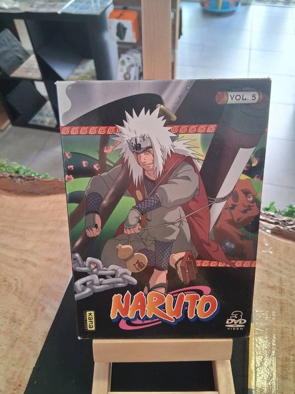 Naruto Vol 5 DVD