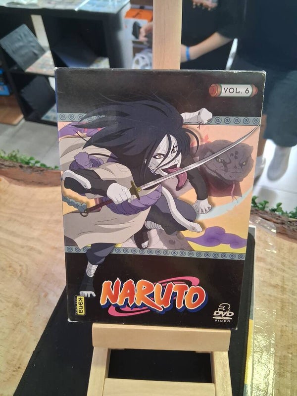 Naruto Vol 6 DVD