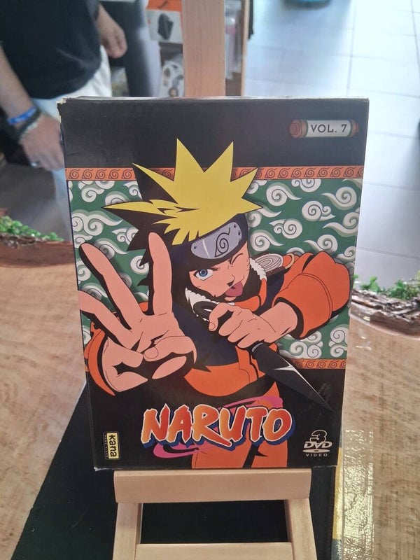 Naruto Vol 7 DVD