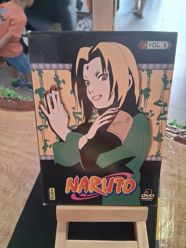 Naruto Vol 8 DVD