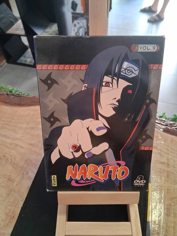 Naruto Vol 9 DVD