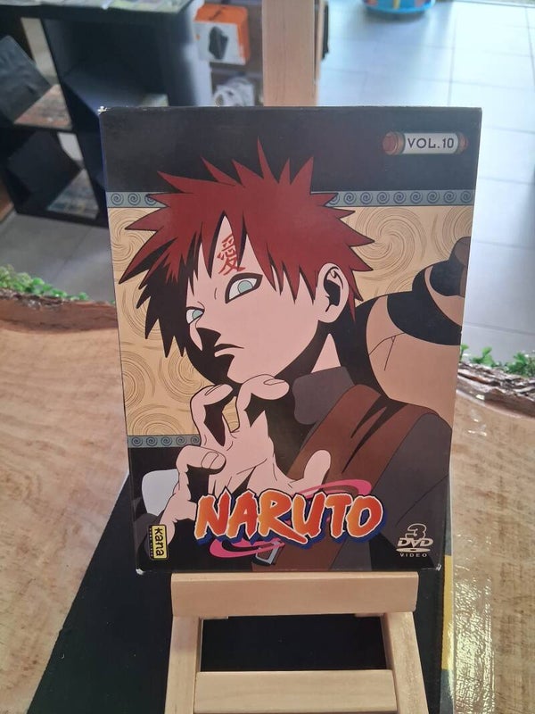 Naruto Vol 10 DVD