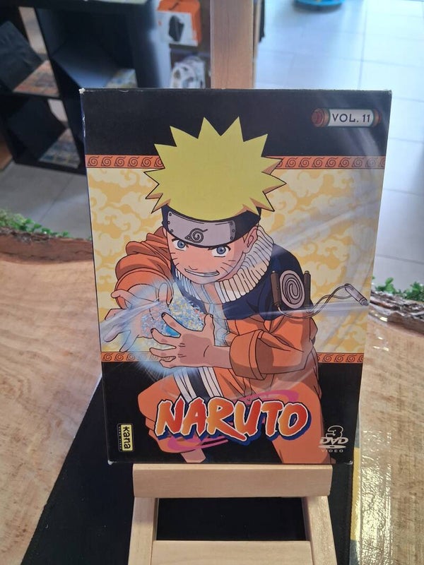 Naruto Vol 11 DVD