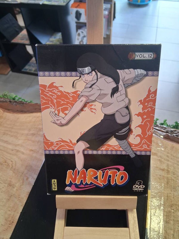 Naruto Vol 12 DVD