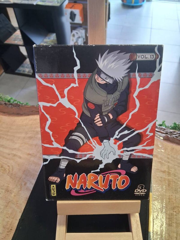Naruto Vol 13 DVD