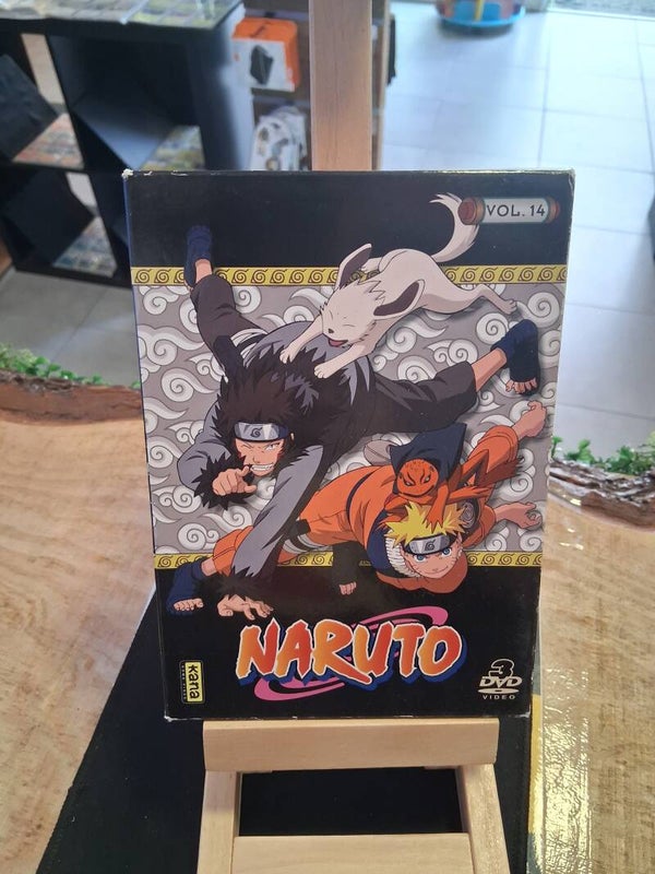 Naruto Vol 14 DVD