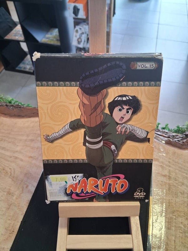 Naruto Vol 15 DVD