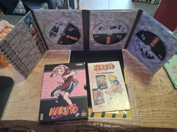 Naruto Vol 16 DVD