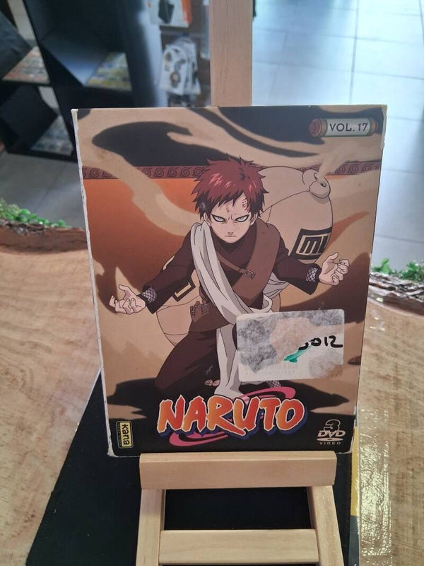 Naruto Vol 17 DVD