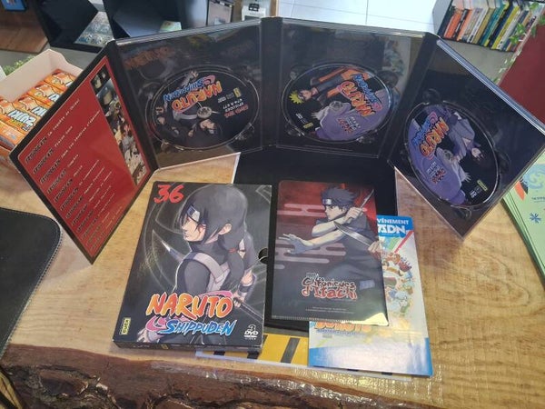 Naruto Shippuden Vol 36 DVD