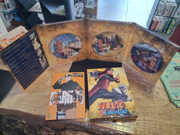 Naruto Shippuden Vol 30 DVD