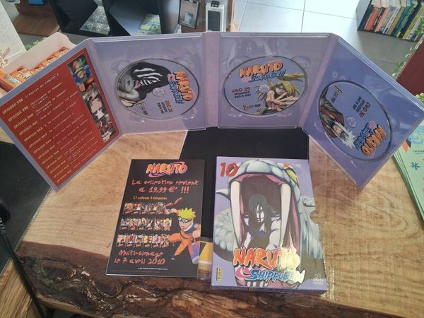 Naruto Shippuden Vol 10 DVD