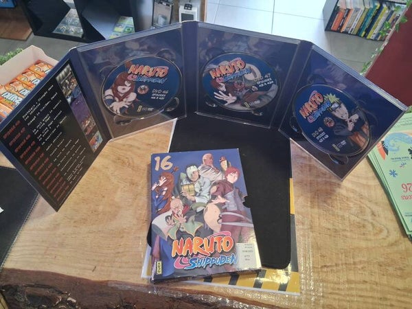 Naruto Shippuden Vol 16 DVD