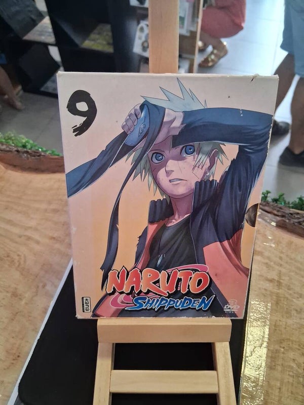 Naruto Shippuden Vol 9 DVD