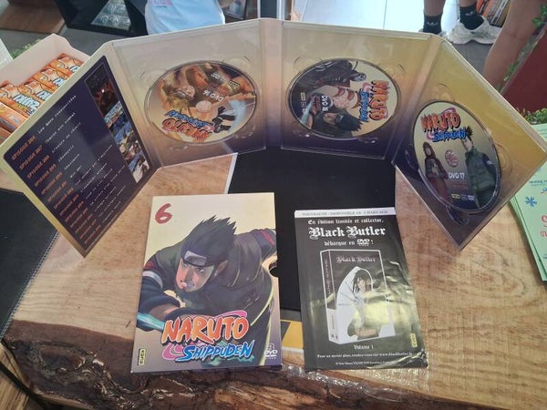 Naruto Shippuden Vol 6 DVD