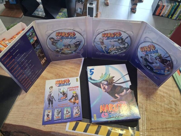 Naruto Shippuden Vol 5 DVD