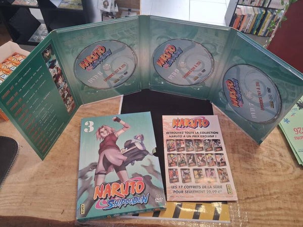 Naruto Shippuden Vol 3 DVD