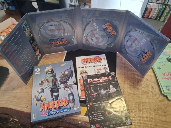 Naruto Shippuden Vol 2 DVD