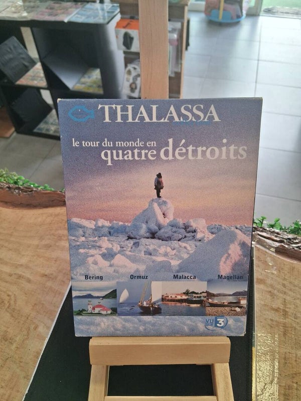 Le Tour Du Monde En Quatre Detroits Coffret DVD