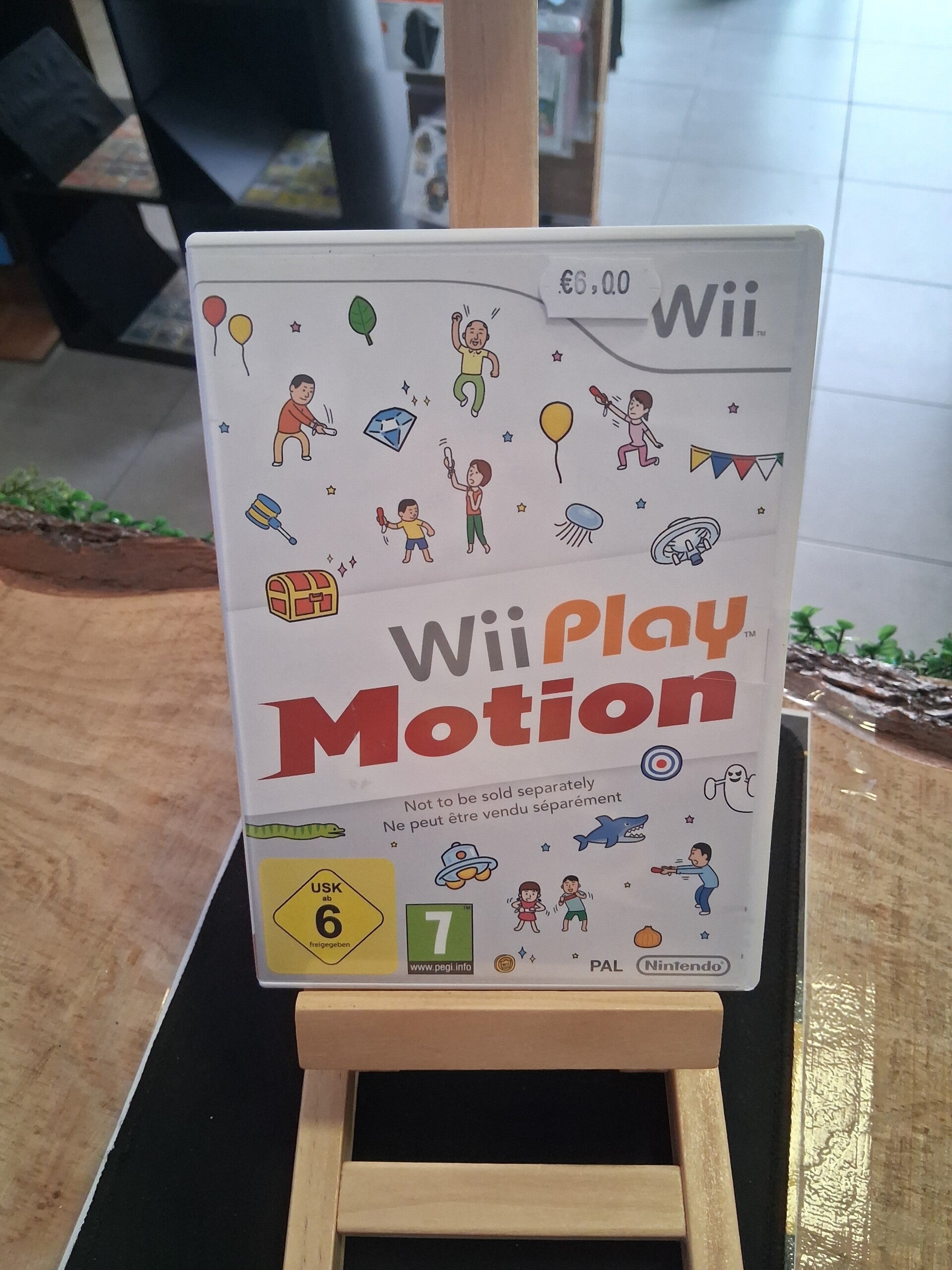 Wii Play Motion Jeu Wii