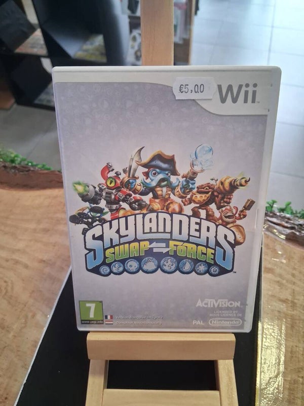 Skylanders Swap Force Jeu Wii
