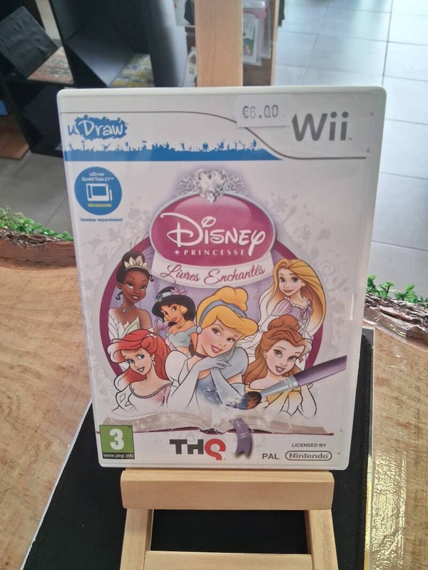 Disney Princesse Livres Enchantes Jeu Wii