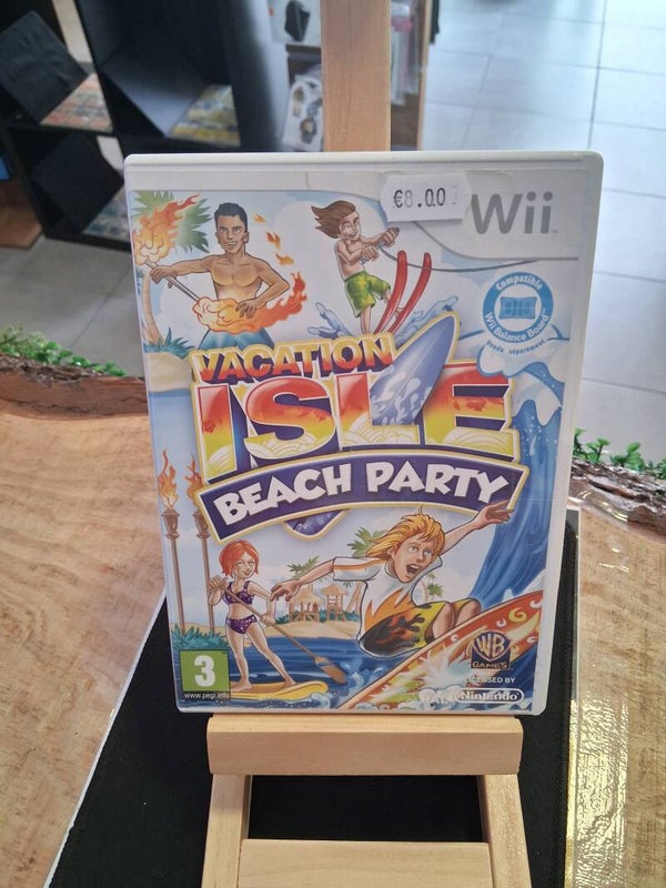Vacation Isle Beach Party Jeu Wii