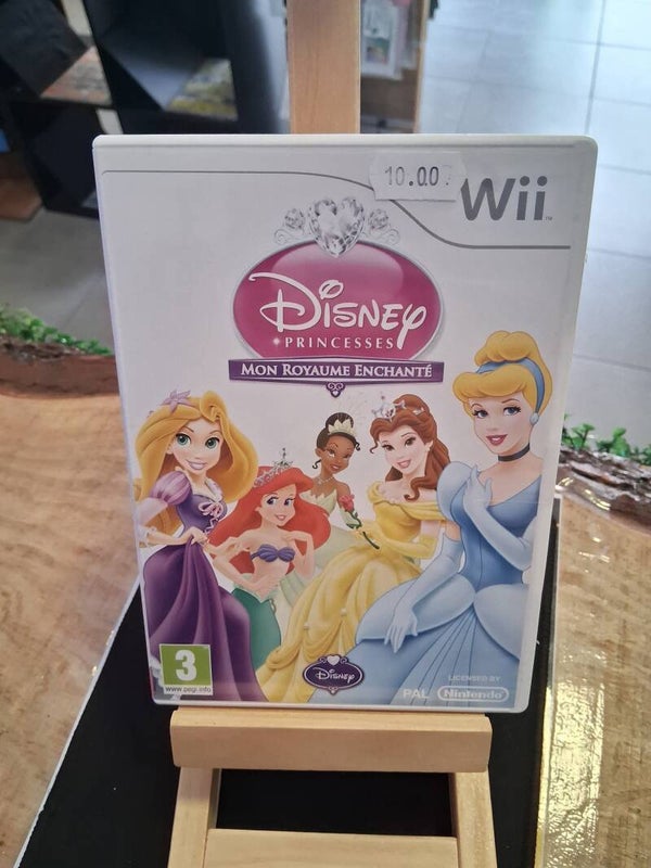 Disney Princesse Mon Royaume Enchante Jeu Wii