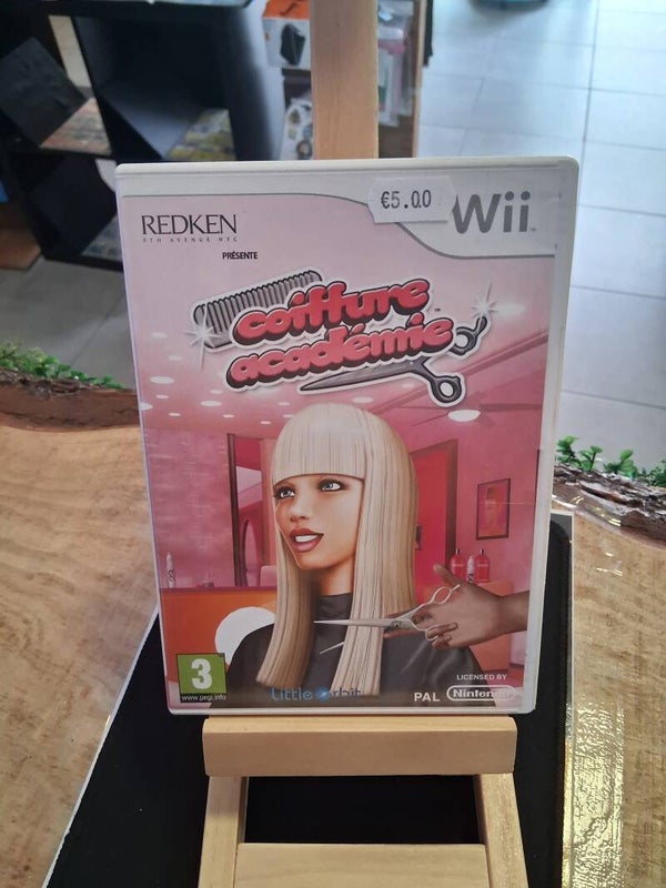 Coiffure Academie Jeu Wii