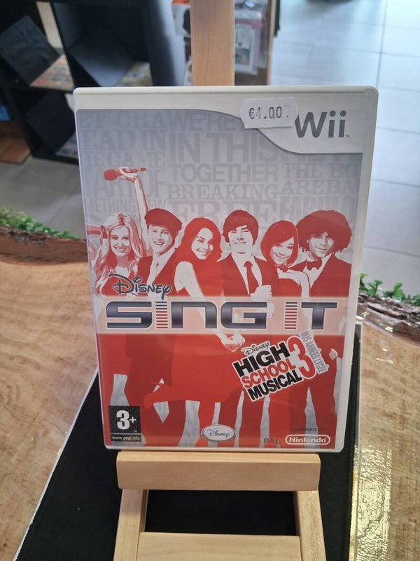 Sing It - High School Musical 3 Jeu Wii