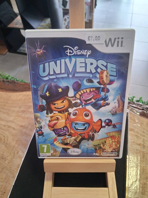 Disney Universe Jeu Wii