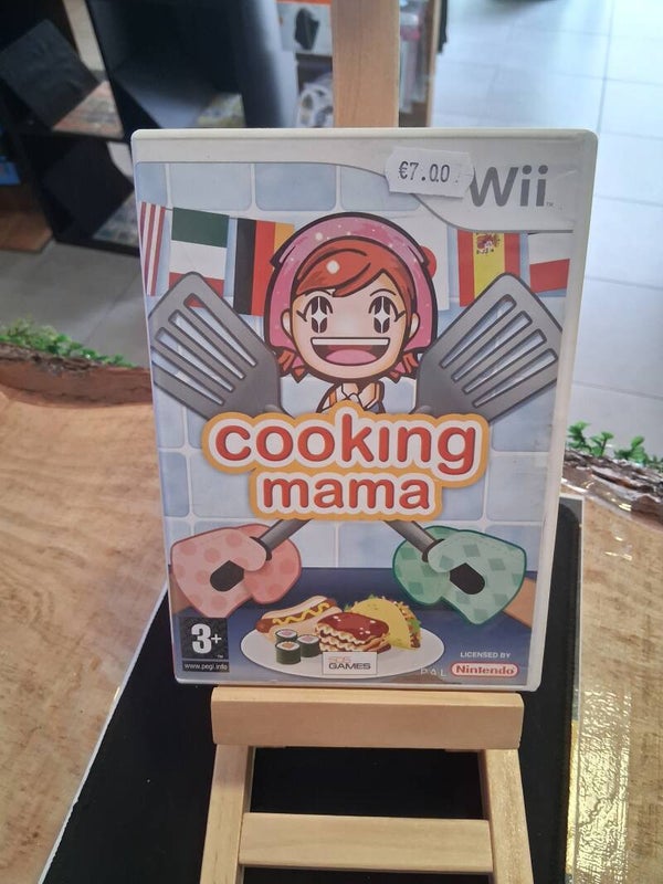 Cooking Mama Jeu Wii