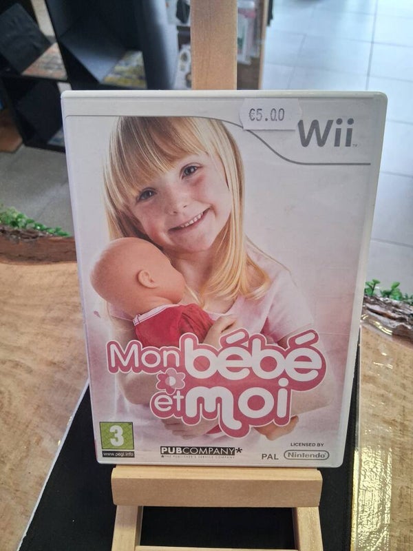 Mon Bébé Et Moi Jeu Wii