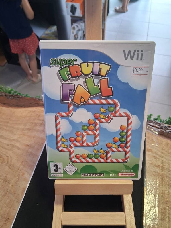 Super Fruit Fall Jeu Wii